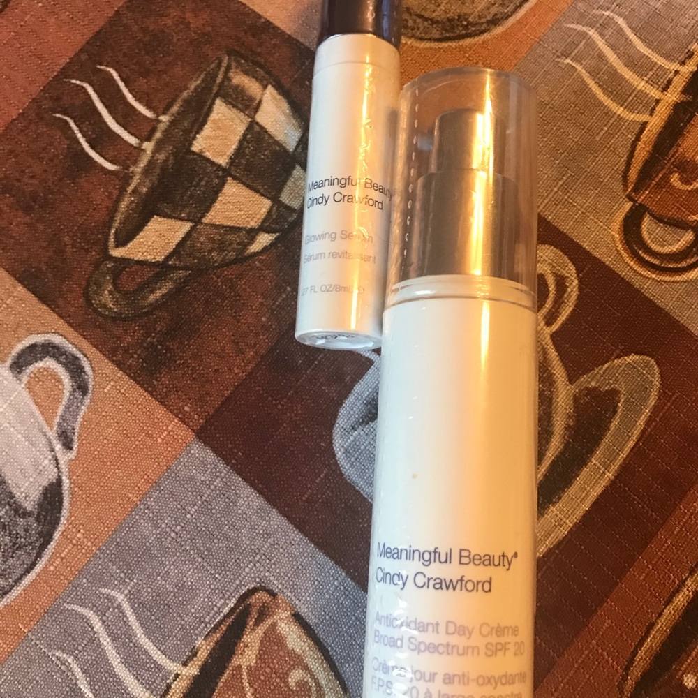 Cindy Crawford -meaningful beauty